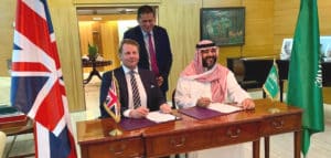British Esports Saudi partnership