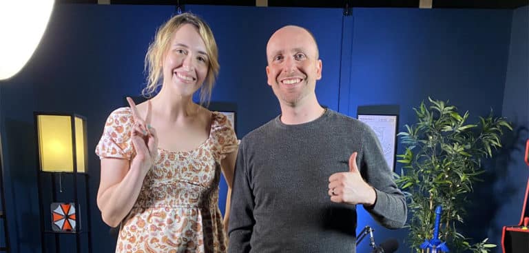 Dom Sacco and Lauren Kaye on Ginx TV