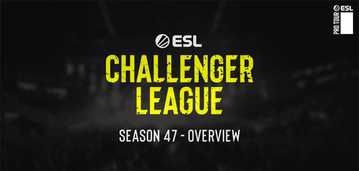 ESL Challenger League Season 47 Europe details revealed