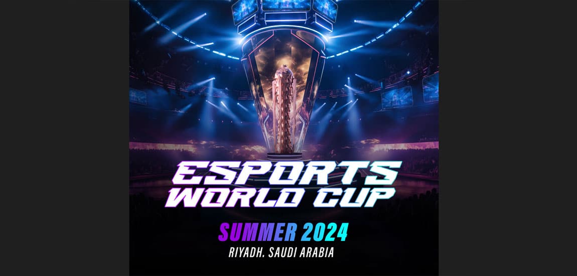 Guild Esports applaud announcement of new Esports World Cup set to take place in Saudi Arabia in 2024