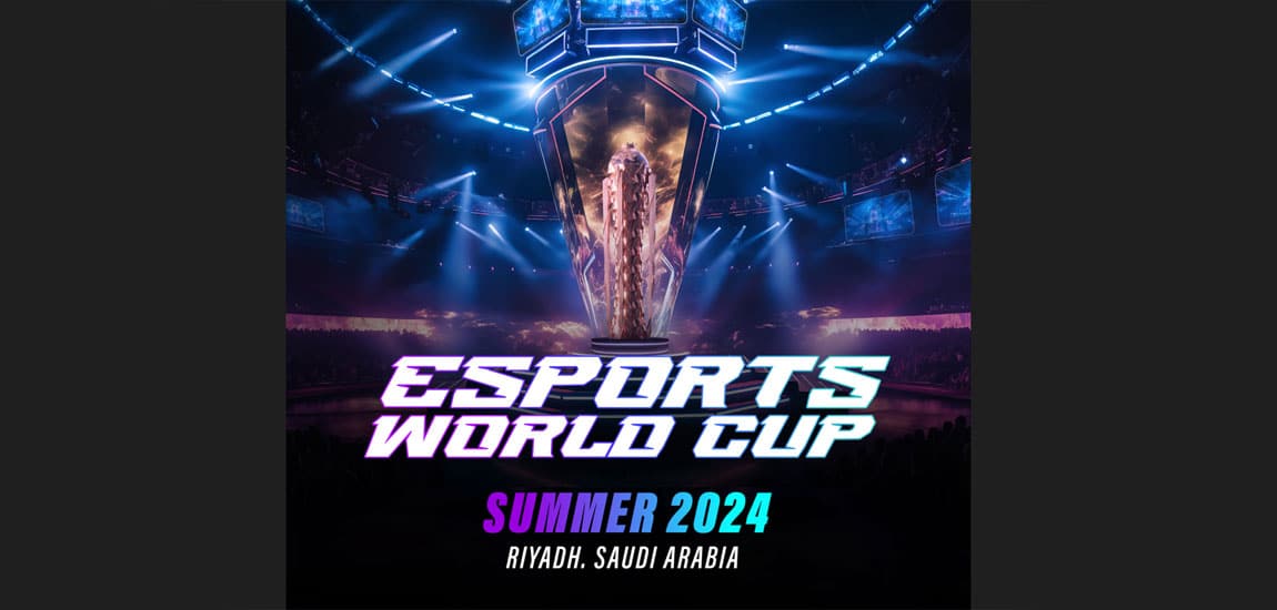 Esports World Cup 2024 Logo Manya Ruperta