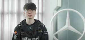 Faker on Worlds 2023 in Korea and Mercedes sponsorship