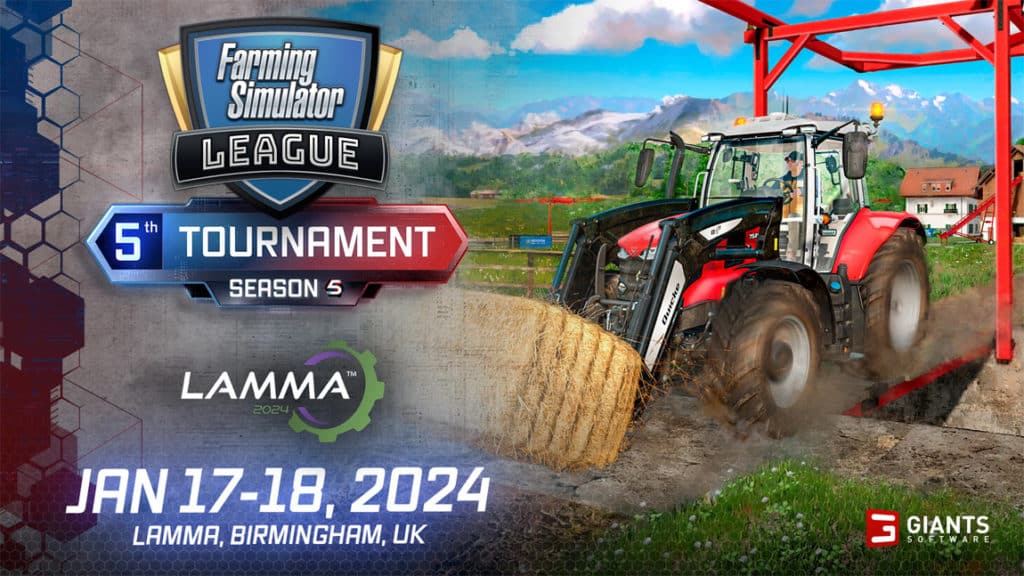 Farming Simulator UK esports event