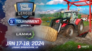 Farming Simulator UK esports event