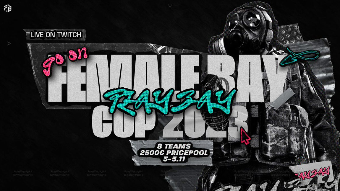 ENDX.GG partners with PlayBay for inaugural Female Bay Cup 2023, the first offline women’s CS2 tournament