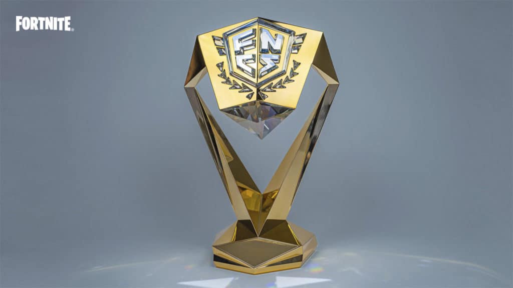 FNCS Champion Series 2023 Swarovski trophy