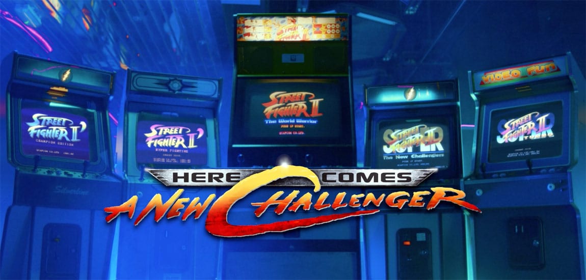 Here Comes A New Challenger: UK fighting game legend featured in Street Fighter 2 documentary movie