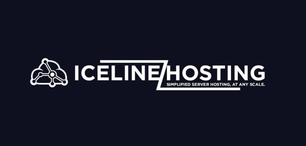 Iceline Hosting logo for CS2 Server Hosting
