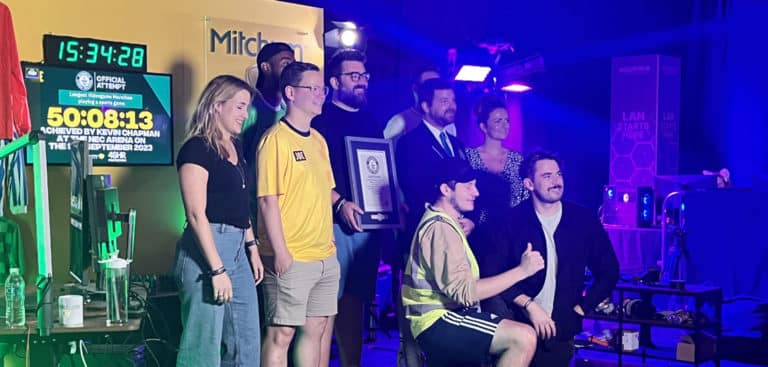 Lollujo breaks Football Manager world record at Insomnia