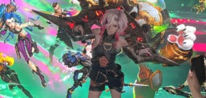 Sakuraflor Briar Cosplay at League of Legends Community Evening