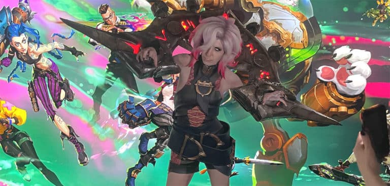 Sakuraflor Briar Cosplay at League of Legends Community Evening