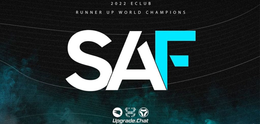 SAF esports logo