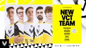 Team Vitality Valorant Players