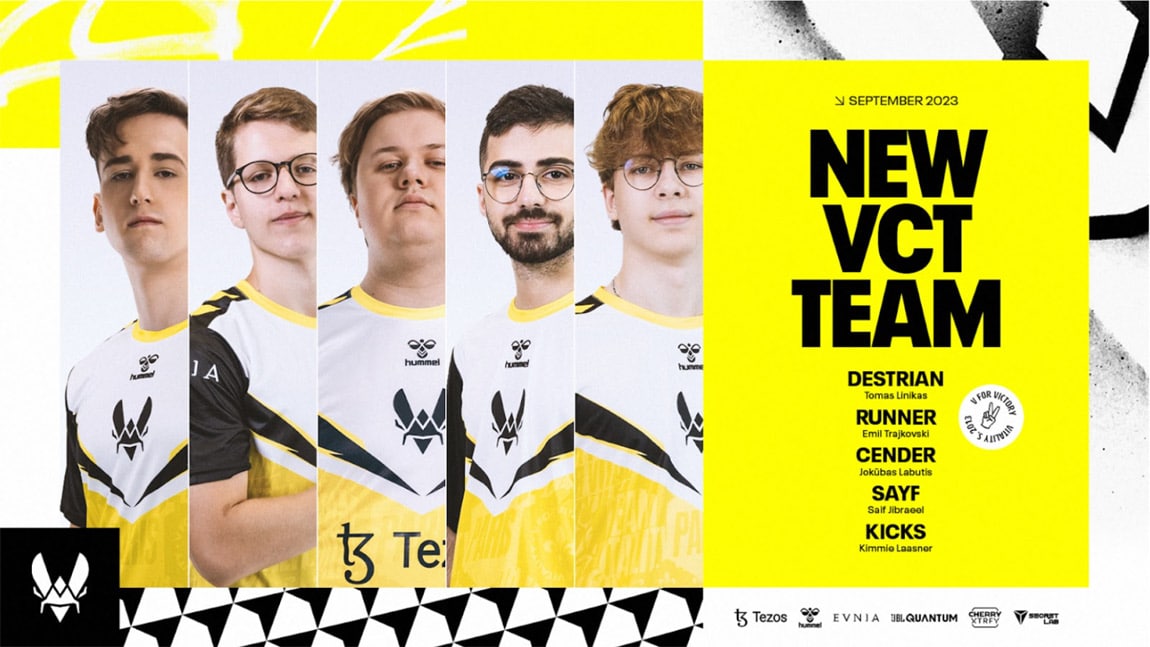 “I have never felt such chemistry in a team” – Coach Salah on the new Team Vitality Valorant players who ‘have the potential to become among the best in the world’