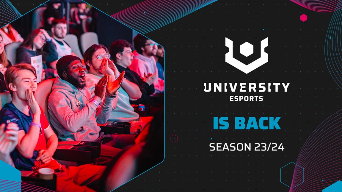 University Esports adds Overwatch 2 Women & Non-Binary UK & Ireland tournament, as registration for 13th season opens and Amazon partnership ends