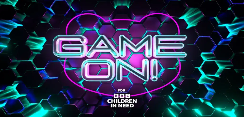 Children in Need's new fundraiser Game On!