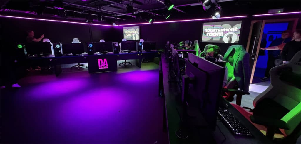 Dundee and Angus College Esports Studio Launch
