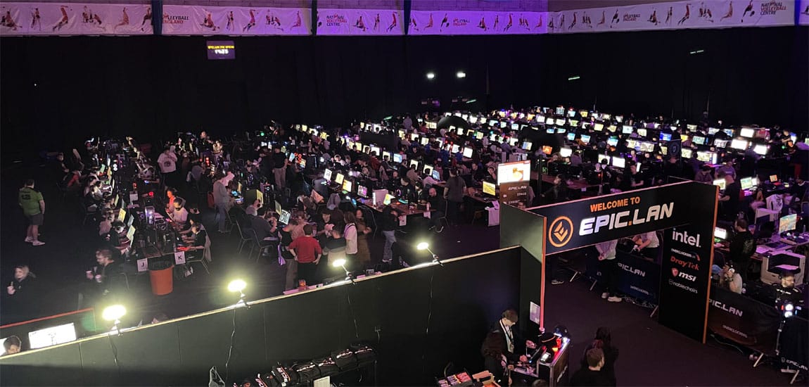 Epic 40 round-up: Esports winners, interviews and more from the UK’s first CS2 LAN event as Epic.LAN celebrates 20th birthday and charity showmatch raises almost £3,000