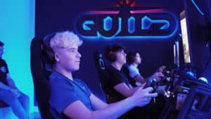 Guild Esports sim racing facility