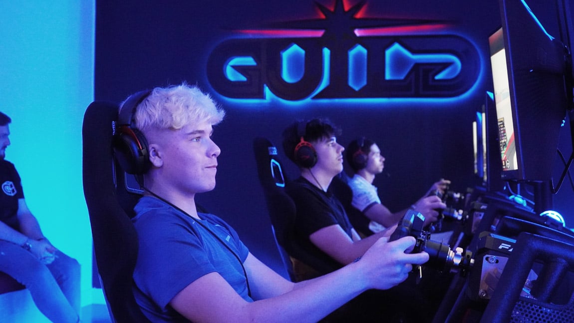 Guild Esports sim racing facility opens with a £59.99 monthly membership fee