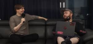 LS and DonJake on stream and Ruddy Esports podcast