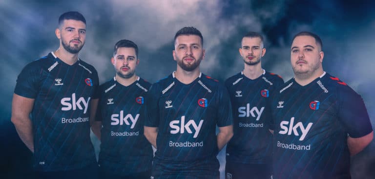 Guild Eagles CS Team - Former Bad News Eagles Roster