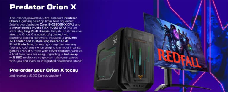 Predator Orion X