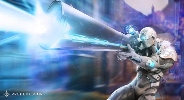 Predecessor game like Paragon