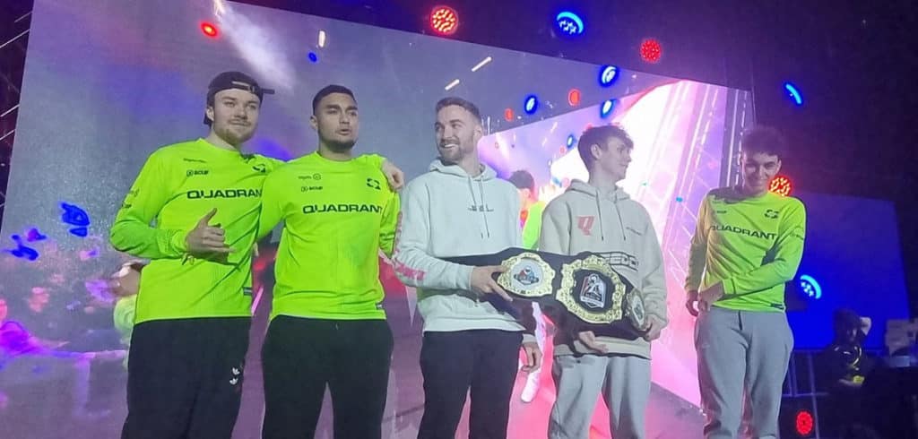Quadrant win Europa Halo LAN in Blackpool