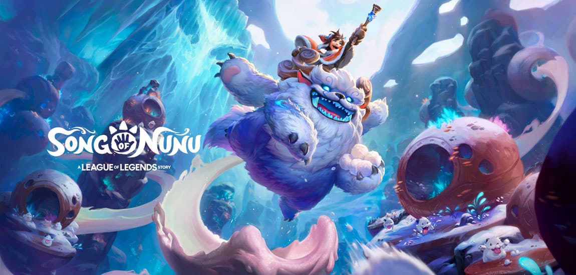 Song of Nunu: A League of Legends Story launches