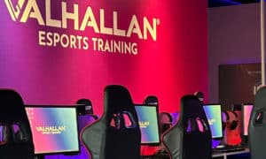 Valhallan Esports Arena in Chiswick