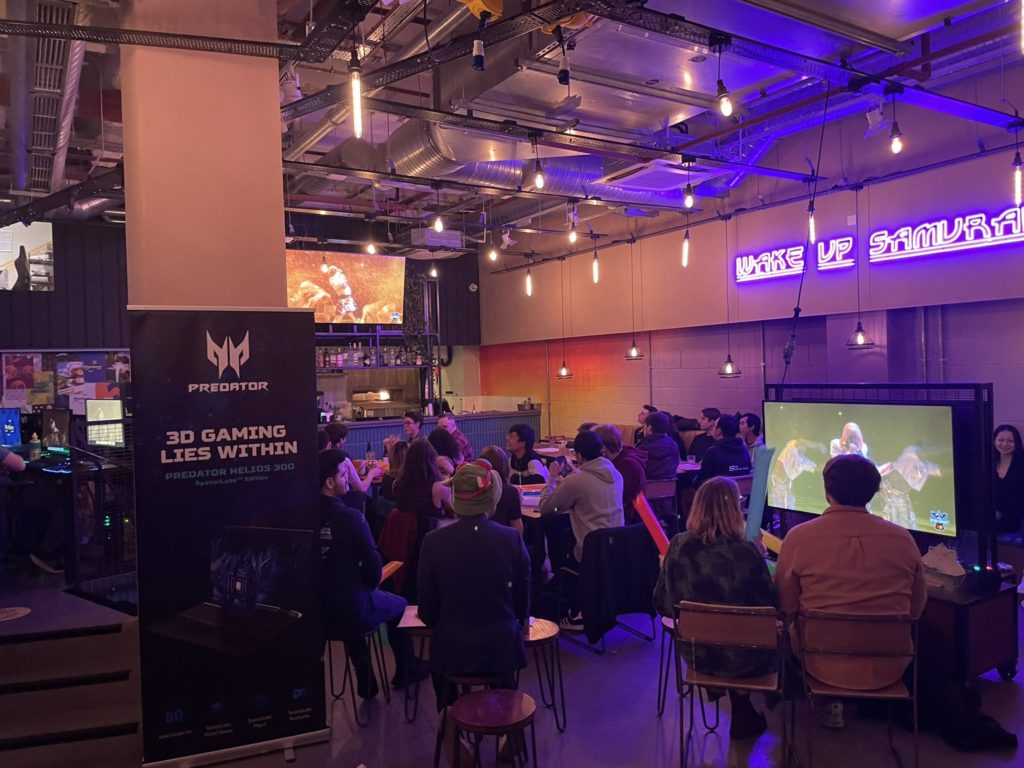worlds 2022 final viewing party in london 1
