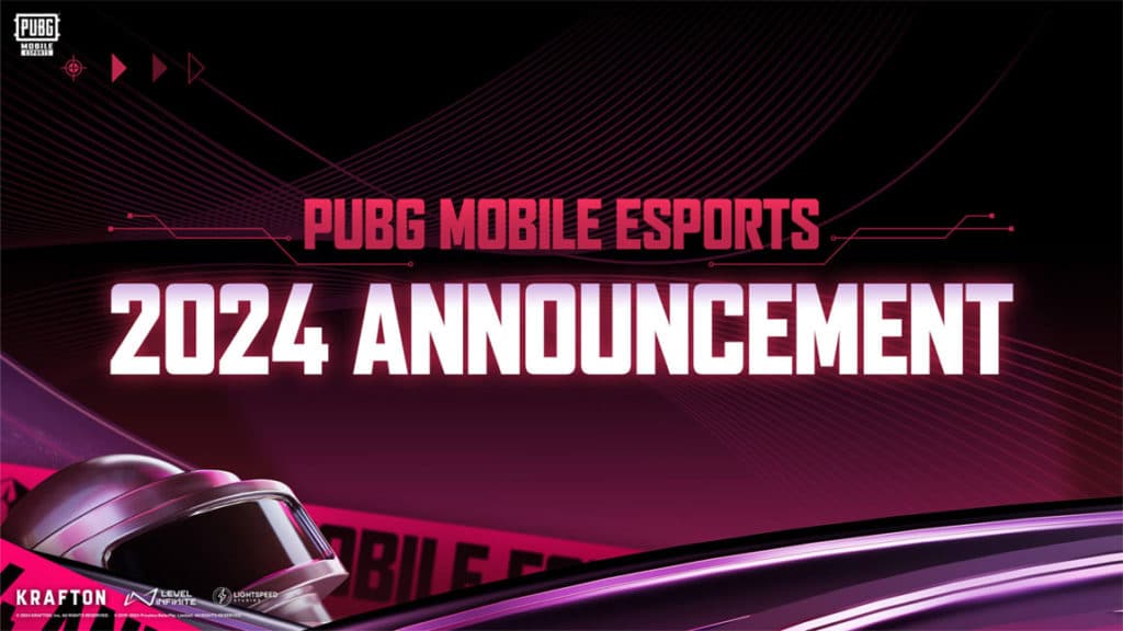 2024 PUBG Mobile Global Championship in the UK