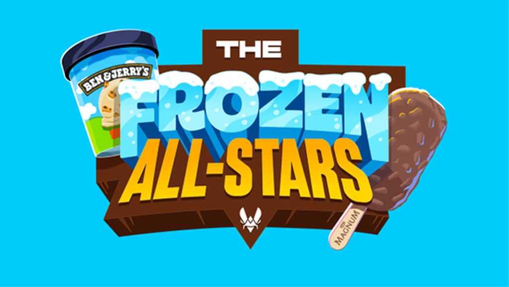 Team Vitality Frozen All Stars Showmatch in Rocket League