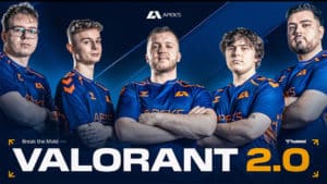Apeks 2024 Valorant roster