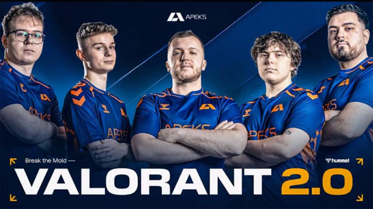 Apeks 2024 Valorant roster