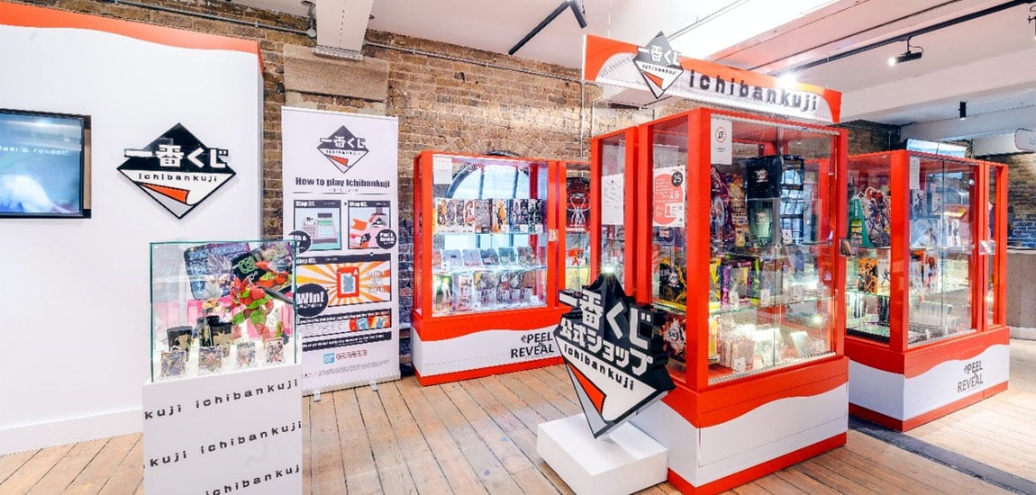 A string of new arcade and Gashapon collectable stores are opening across the UK
