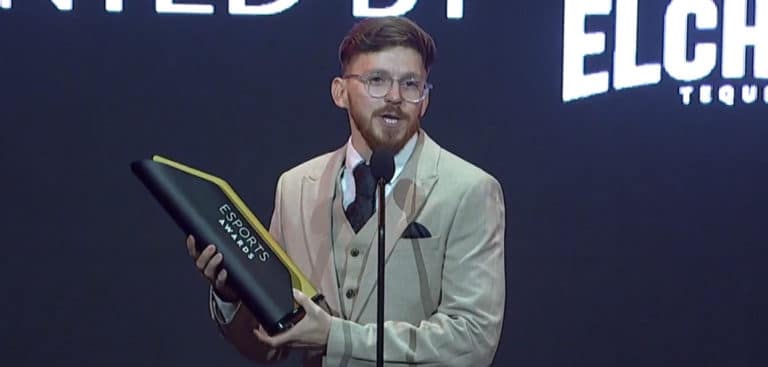 Dan Gaskin amongst Esports Awards 2023 winners