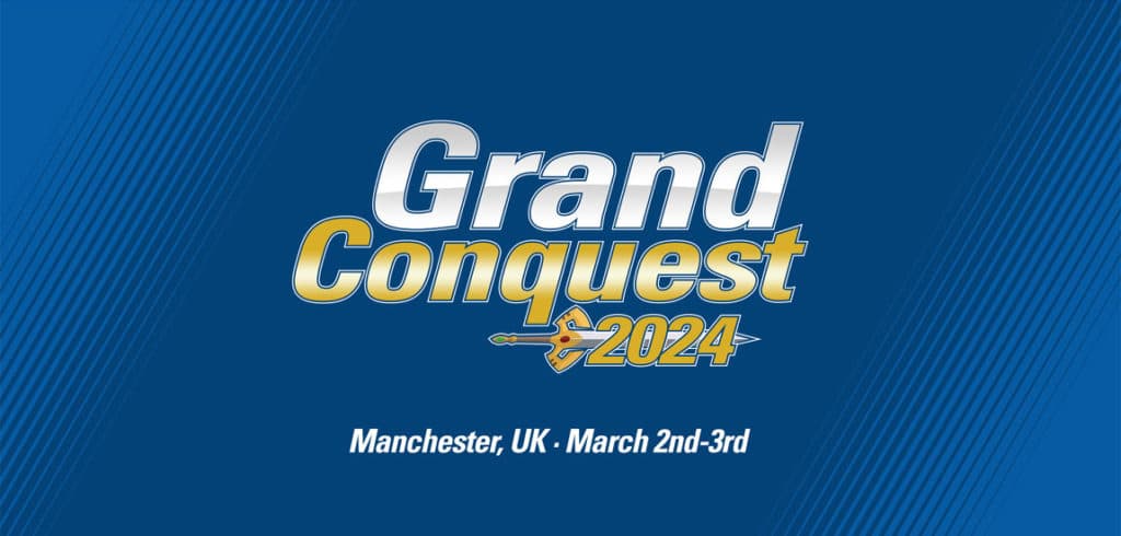 Grand Conquest 2024 Smash Bros UK event