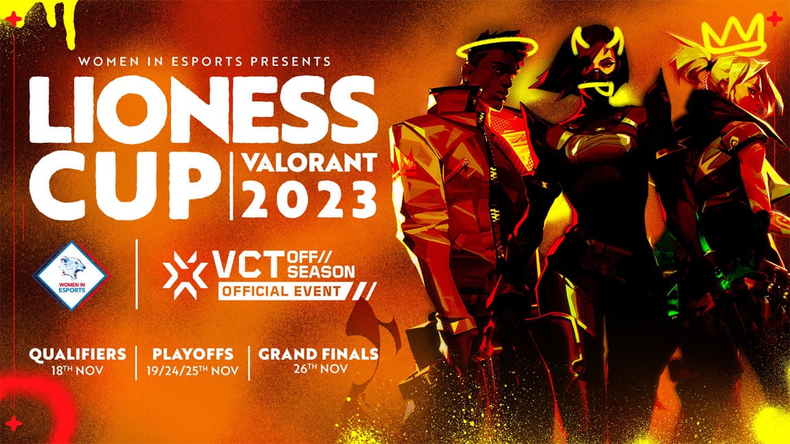 Lioness Cup 2023 winners revealed: ‘We’re starting to see so much progress in the Valorant women’s scene’