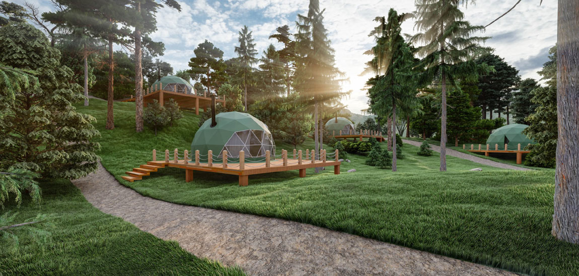 Mythtopia delay: Augmented Reality eco-glamping resort for LARPers set to open in Scotland in 2025
