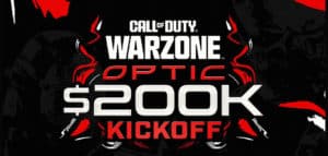 Optic Kickoff Warzone tournament