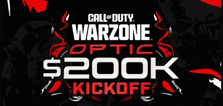 Optic Kickoff Warzone tournament