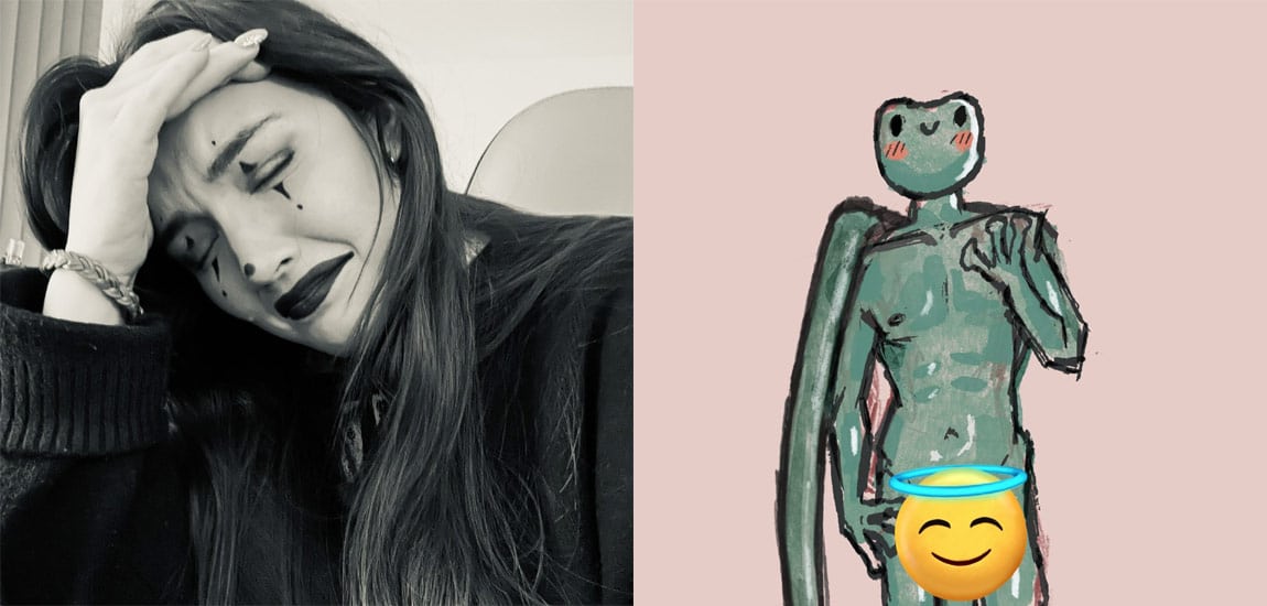 Endpoint streamer Poopernoodle banned by Twitch for drawing an anthropomorphic cartoon frog with an impossibly long penis
