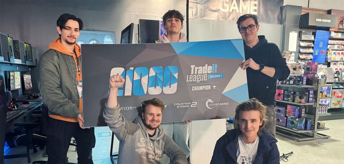 ‘We want Tradeit League to be the UK’s premier CS2 LAN tournament league, to do things that have never been done before and make history in the scene’ – interview with Tradeit.gg
