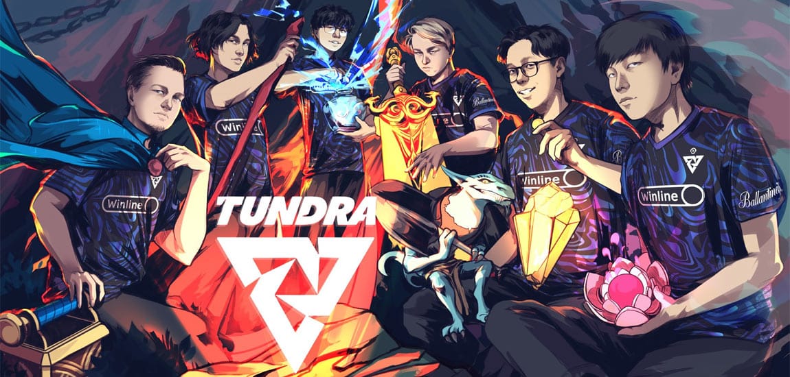 Tundra Esports form new Dota 2 roster after releasing recently signed players