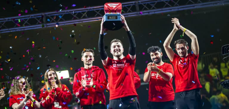 Turkey win Spike Nations 2024