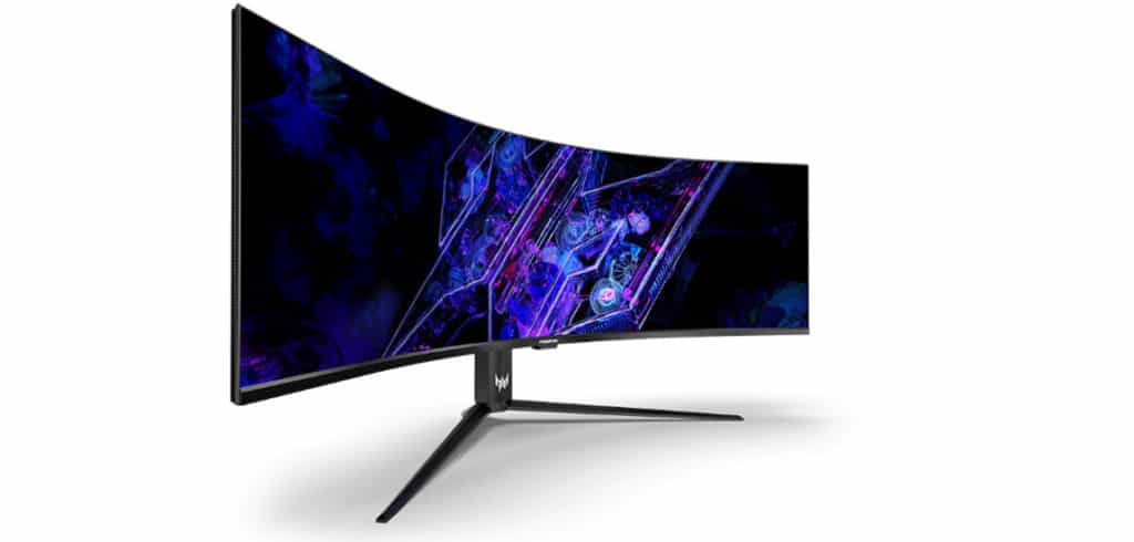 Acer Curved OLED Monitor CES0 2024