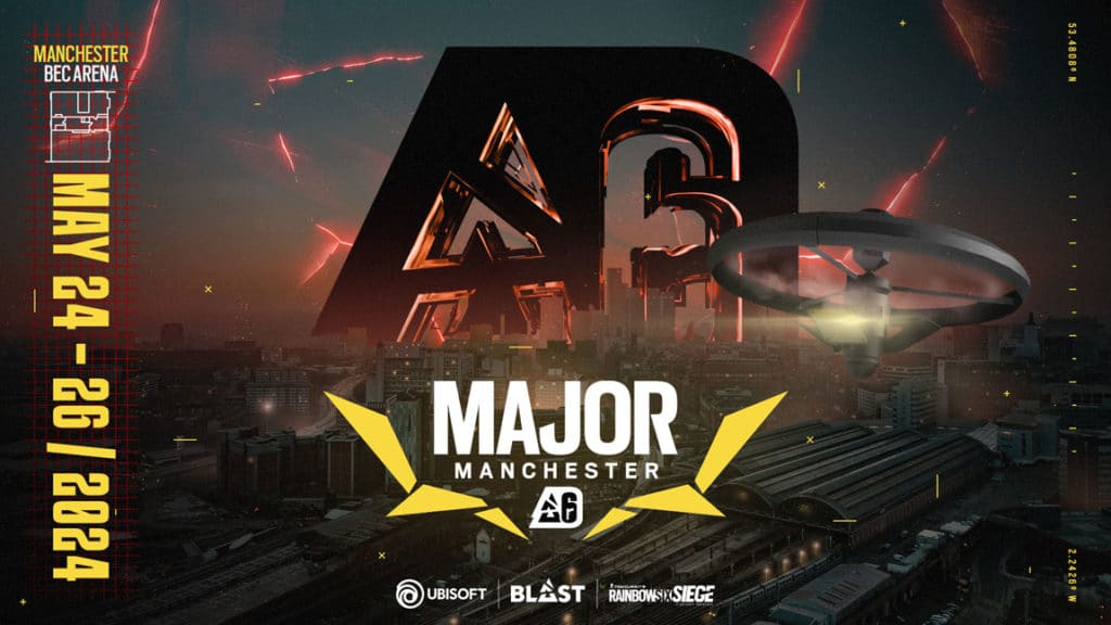 UK Blast R6 Major - Siege Manchester Major