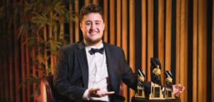 ZywOo wins at HLTV Award Show 2024